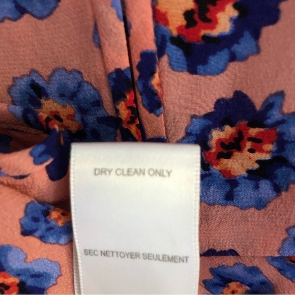 Rebecca Taylor Floral Ruffled Silk Tank Top 6 - Picture 5 of 9